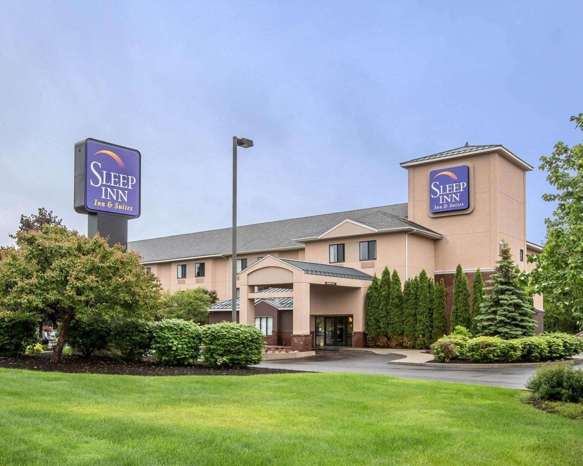 Sleep Inn & Suites Queensbury - Lake George Ngoại thất bức ảnh