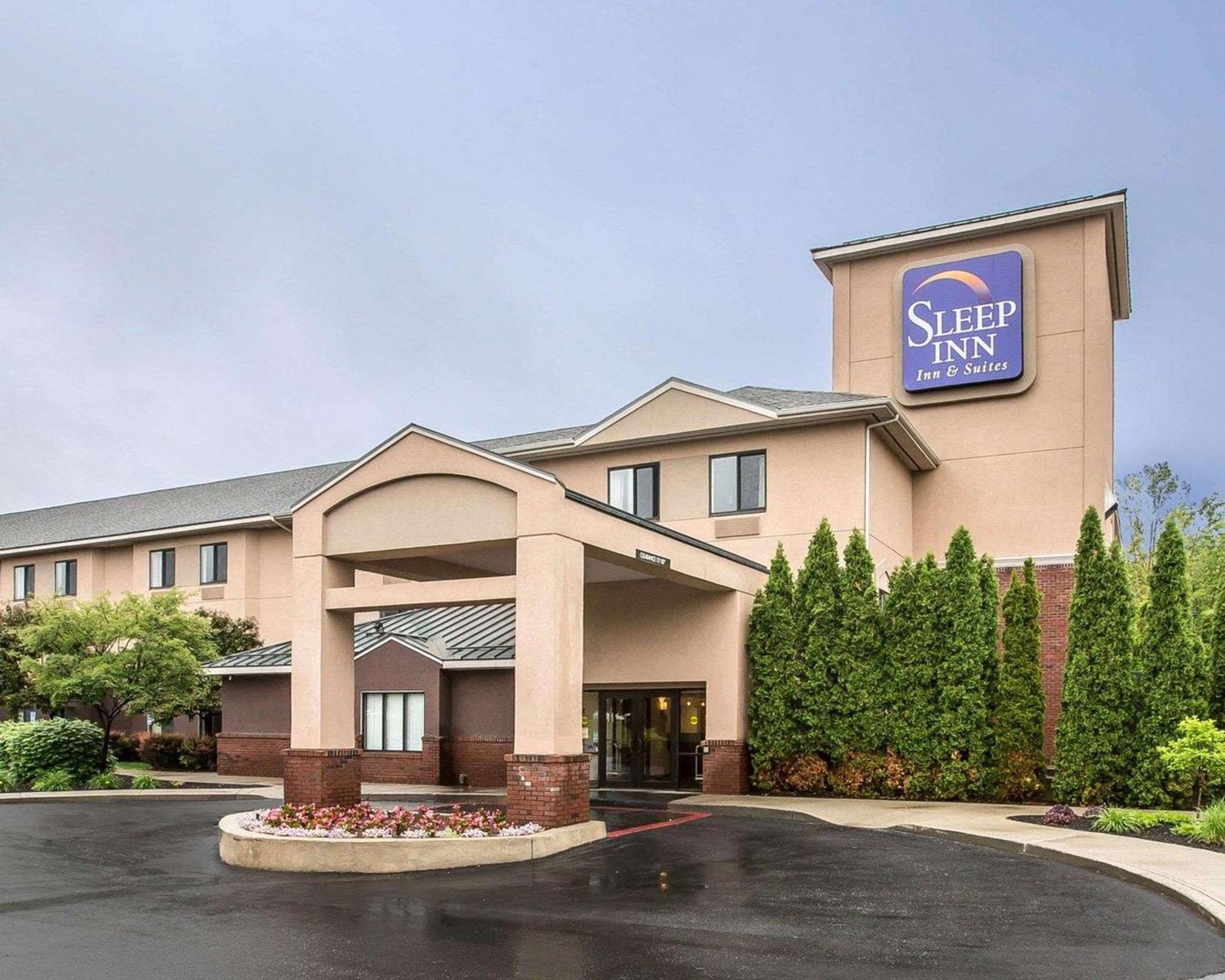 Sleep Inn & Suites Queensbury - Lake George Ngoại thất bức ảnh