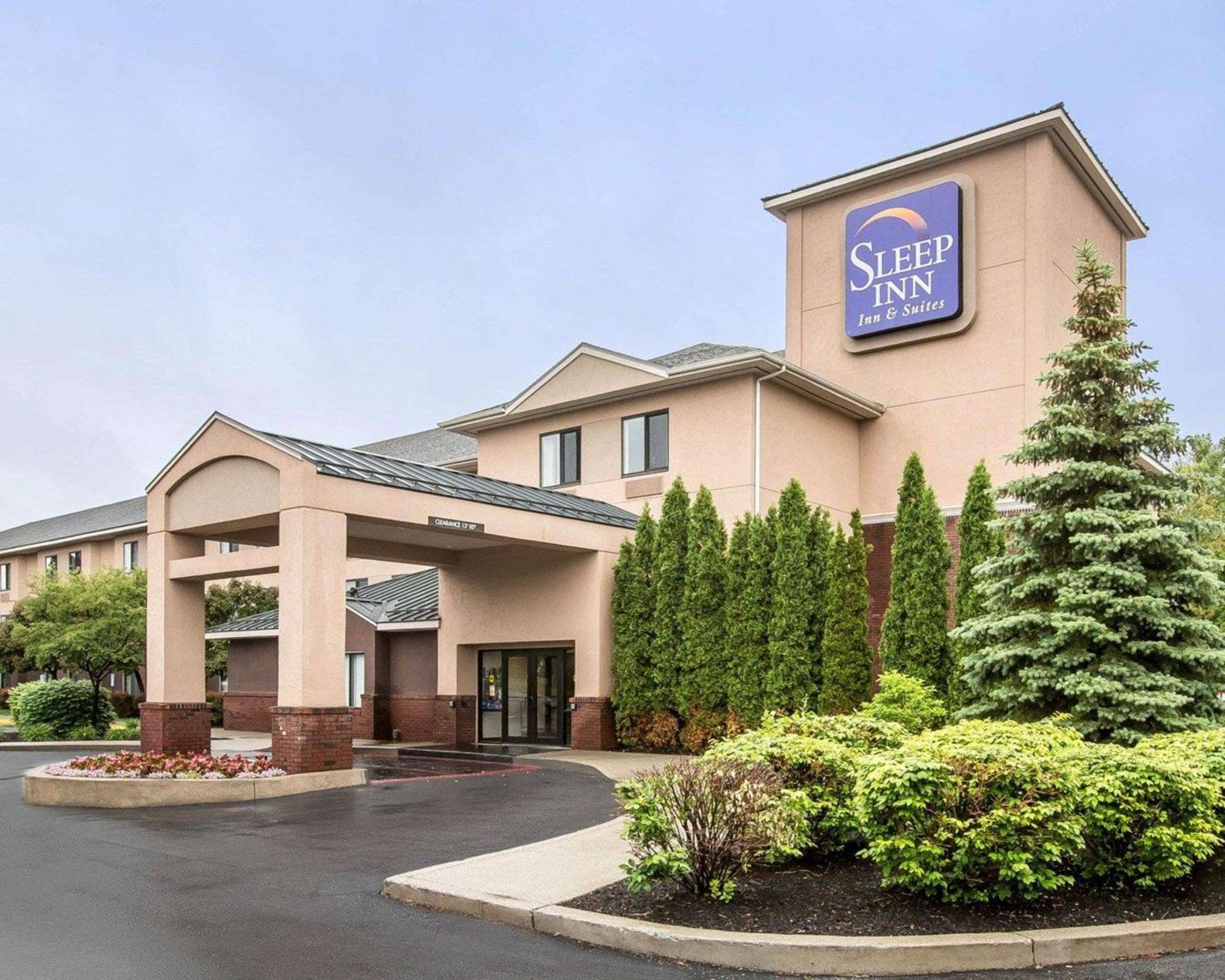 Sleep Inn & Suites Queensbury - Lake George Ngoại thất bức ảnh